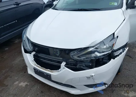 2018 Nissan Sentra Sv from USA, damaged, VIN 3N1AB7AP1JY345048